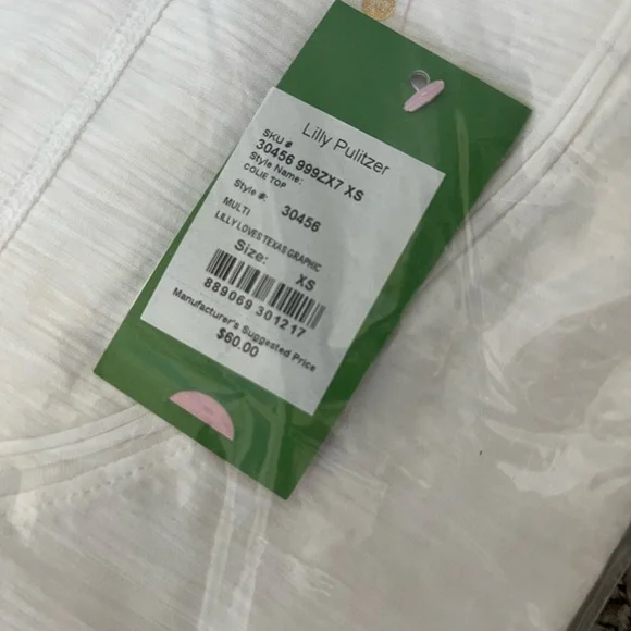 Lilly Pulitzer “Lilly loves Texas” Shirt - Picture 7 of 10